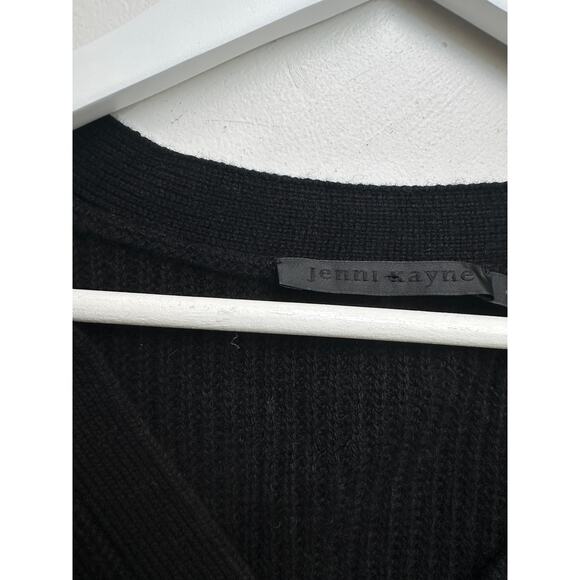 Jenni Kayne Cropped Cashmere Cocoon Cardigan M - Picture 10 of 10